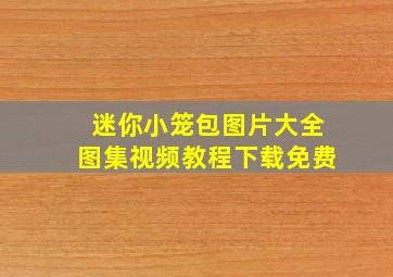 迷你小笼包图片大全图集视频教程下载免费