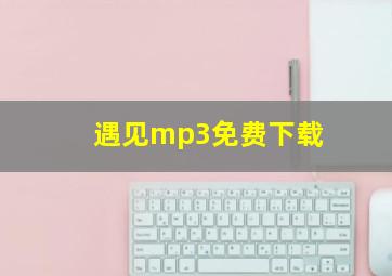 遇见mp3免费下载