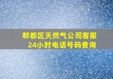 郫都区天然气公司客服24小时电话号码查询