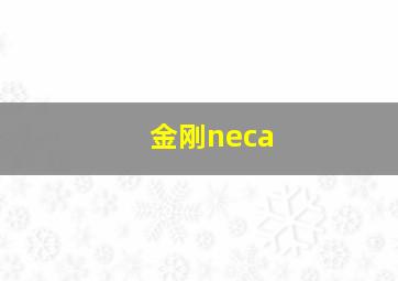 金刚neca