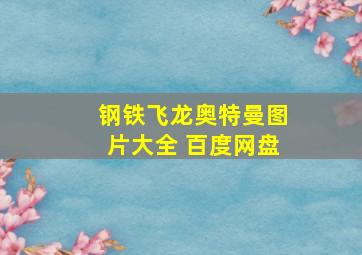 钢铁飞龙奥特曼图片大全 百度网盘