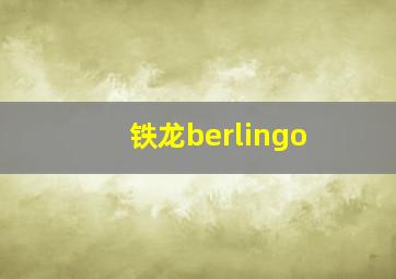 铁龙berlingo