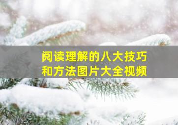 阅读理解的八大技巧和方法图片大全视频