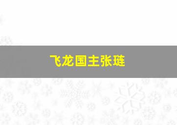 飞龙国主张琏