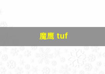 魔鹰 tuf