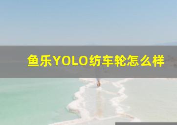 鱼乐YOLO纺车轮怎么样