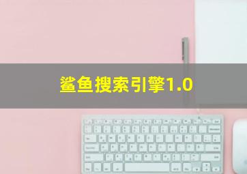 鲨鱼搜索引擎1.0