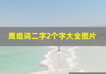 鹰组词二字2个字大全图片