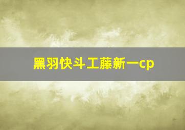 黑羽快斗工藤新一cp