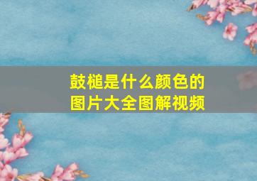 鼓槌是什么颜色的图片大全图解视频