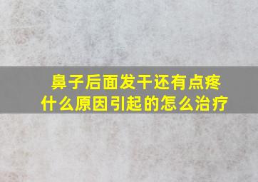 鼻子后面发干还有点疼什么原因引起的怎么治疗