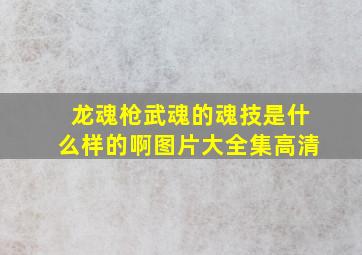 龙魂枪武魂的魂技是什么样的啊图片大全集高清