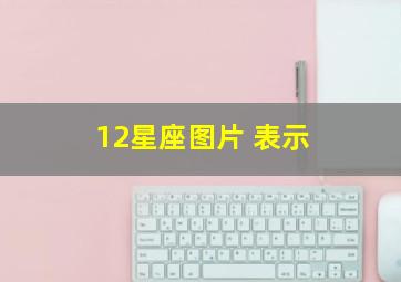 12星座图片 表示