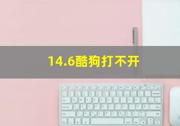 14.6酷狗打不开