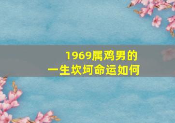 1969属鸡男的一生坎坷命运如何