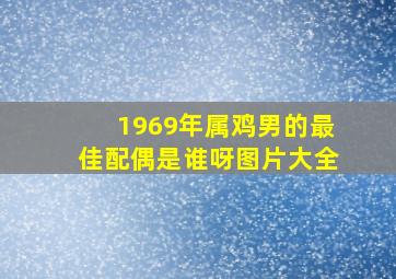 1969年属鸡男的最佳配偶是谁呀图片大全