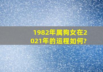 1982年属狗女在2021年的运程如何?