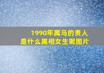 1990年属马的贵人是什么属相女生呢图片