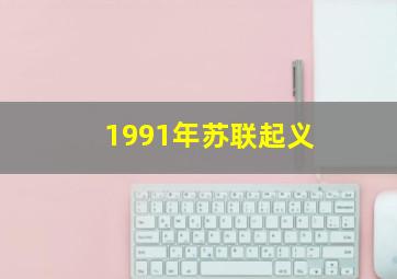 1991年苏联起义