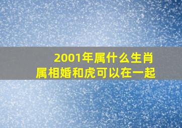 2001年属什么生肖属相婚和虎可以在一起