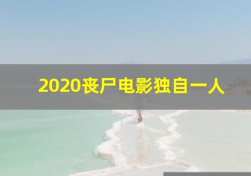 2020丧尸电影独自一人