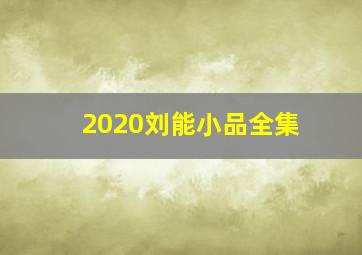 2020刘能小品全集