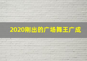 2020刚出的广场舞王广成