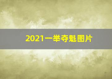 2021一举夺魁图片