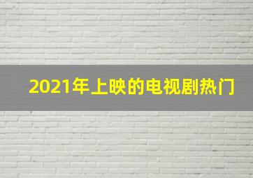 2021年上映的电视剧热门