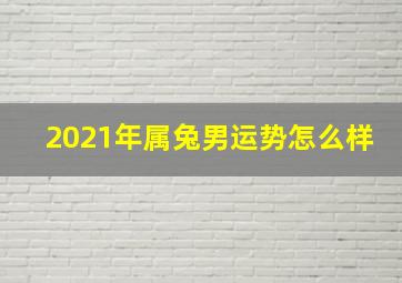 2021年属兔男运势怎么样