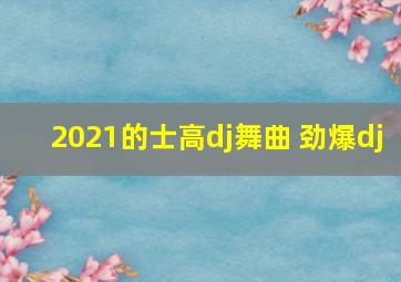 2021的士高dj舞曲 劲爆dj