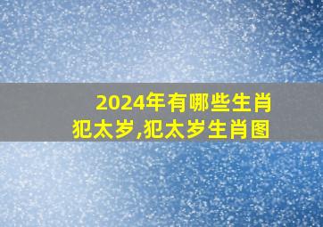 2024年有哪些生肖犯太岁,犯太岁生肖图