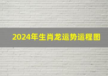 2024年生肖龙运势运程图