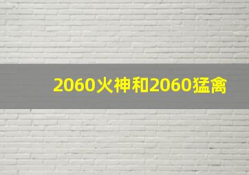 2060火神和2060猛禽