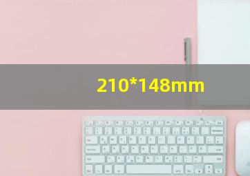 210*148mm