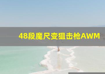 48段魔尺变狙击枪AWM