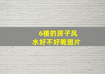 6楼的房子风水好不好呢图片