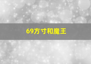 69方寸和魔王