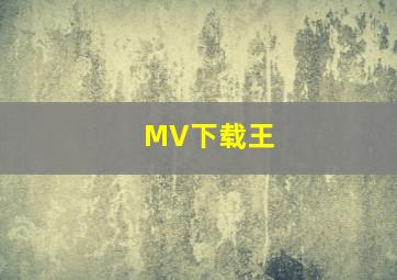 MV下载王