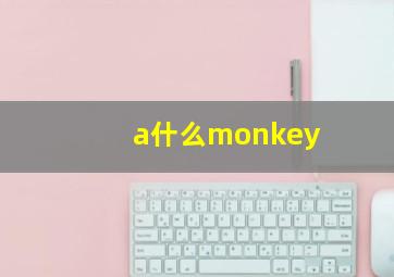 a什么monkey