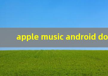 apple music android download