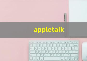 appletalk