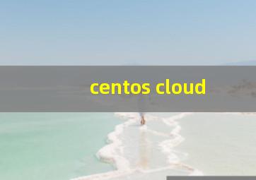 centos cloud