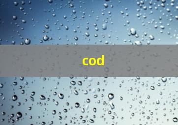 cod