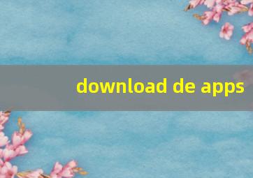 download de apps