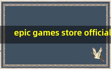 epic games store official site