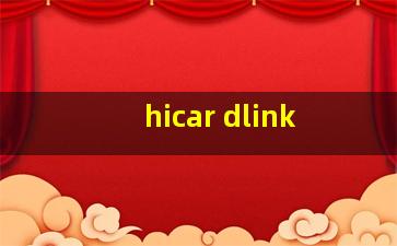 hicar dlink