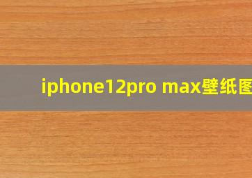 iphone12pro max壁纸图片