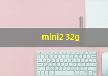 mini2 32g