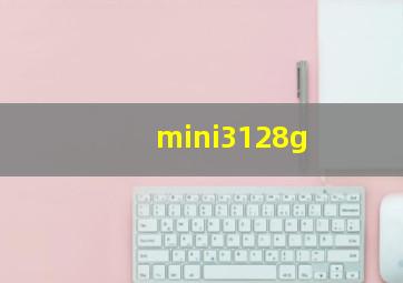 mini3128g